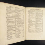 1667 Catholic Ritual EXORCISMS Prayers Chant Excommunication Diocese of Alet