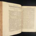 1667 Catholic Ritual EXORCISMS Prayers Chant Excommunication Diocese of Alet