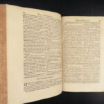 1667 Catholic Ritual EXORCISMS Prayers Chant Excommunication Diocese of Alet