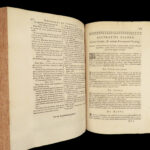 1667 Catholic Ritual EXORCISMS Prayers Chant Excommunication Diocese of Alet