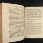 1667 Catholic Ritual EXORCISMS Prayers Chant Excommunication Diocese of Alet