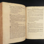 1667 Catholic Ritual EXORCISMS Prayers Chant Excommunication Diocese of Alet