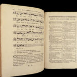 1667 Catholic Ritual EXORCISMS Prayers Chant Excommunication Diocese of Alet