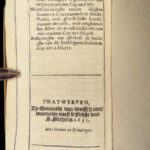 1635 Dutch MYSTICISM John of the Cross Living Flame Zachmoorter Thalamus Sponsi