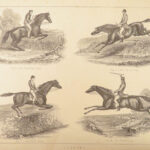 1874 EQUESTRIAN Farriery Miles Veterinary Medicine Cattle Cows ART Horses