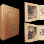 1910 NORSE Mythology ART 1ed Wagner Ring Niblung Siegfried Rackham Tolkien 2v