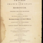 1817 MOROCCO Keatinge Voyages Arabs Moors Illustrated AFRICA Art Architecture