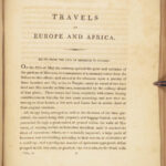 1817 MOROCCO Keatinge Voyages Arabs Moors Illustrated AFRICA Art Architecture