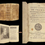 1680 Council of Trent Catholic Church Popes Paul III Canon Law Chanut Paris