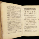 1680 Council of Trent Catholic Church Popes Paul III Canon Law Chanut Paris