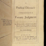 1699 William Sherlock on Future Judgment Heaven Hell Bible Puritan vs Catholic