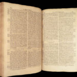 1700 ENORMOUS 5v SET Saint Augustine Bible Theology Confession City of God RARE