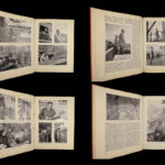 1936 Adolf Hitler Photographs 1ed pre World War II Germany Nazi Fuhrer Hamburg