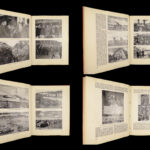 1936 Adolf Hitler Photographs 1ed pre World War II Germany Nazi Fuhrer Hamburg