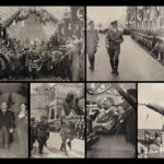 1936 Adolf Hitler Photographs 1ed pre World War II Germany Nazi Fuhrer Hamburg