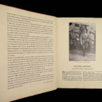 1936 Adolf Hitler Photographs 1ed pre World War II Germany Nazi Fuhrer Hamburg