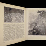 1936 Adolf Hitler Photographs 1ed pre World War II Germany Nazi Fuhrer Hamburg