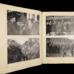 1936 Adolf Hitler Photographs 1ed pre World War II Germany Nazi Fuhrer Hamburg