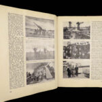 1936 Adolf Hitler Photographs 1ed pre World War II Germany Nazi Fuhrer Hamburg