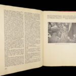 1936 Adolf Hitler Photographs 1ed pre World War II Germany Nazi Fuhrer Hamburg