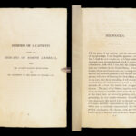 1823 INDIANS 1ed John Hunter Captivity Kickapoo Cherokee Fredonian Rebellion