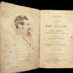 1823 INDIANS 1ed John Hunter Captivity Kickapoo Cherokee Fredonian Rebellion