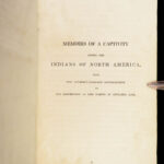 1823 INDIANS 1ed John Hunter Captivity Kickapoo Cherokee Fredonian Rebellion