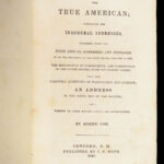 1840 US Constitution 1ed True American Declaration Independence LDS Mormon Coe