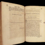 1699 ENGLISH De Officiis CICERO Philosophy ROME Roger L’Estrange BINDING