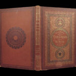 1873 Jules Verne 1ed Around the World in 80 Days Adventure Voyages French Hetzel