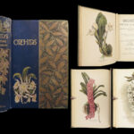 1890 ORCHID Culture & Management Botany Horticulture Color Illustrated Flowers