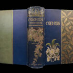 1890 ORCHID Culture & Management Botany Horticulture Color Illustrated Flowers