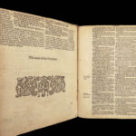 1594 Geneva Breeches BIBLE English Barker Puritans & Pilgrims Herrey Concordance