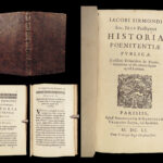 1651 JESUIT 1ed Public Penitence Catholic Sacraments Penance Eucharist Sirmond