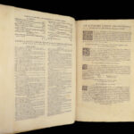 1581 FAMED Life of Christ 1ed 100s Renaissance Bible Woodcuts Ludolph of Saxony