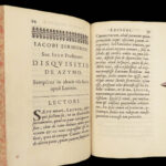 1651 JESUIT 1ed Public Penitence Catholic Sacraments Penance Eucharist Sirmond