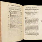 1651 JESUIT 1ed Public Penitence Catholic Sacraments Penance Eucharist Sirmond