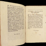 1651 JESUIT 1ed Public Penitence Catholic Sacraments Penance Eucharist Sirmond