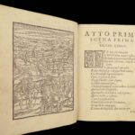 1621 Pastor Fido Guarini Italian Pastoral Arcadia Faithful Shepherd Illustrated