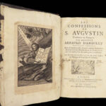 1676 Confessions of Saint Augustine Catholic Doctrine Predestination Philosophy