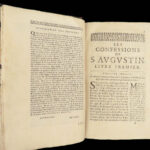 1676 Confessions of Saint Augustine Catholic Doctrine Predestination Philosophy