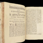 1676 Confessions of Saint Augustine Catholic Doctrine Predestination Philosophy