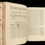 1676 Confessions of Saint Augustine Catholic Doctrine Predestination Philosophy