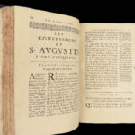 1676 Confessions of Saint Augustine Catholic Doctrine Predestination Philosophy