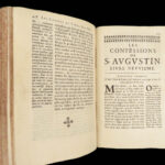 1676 Confessions of Saint Augustine Catholic Doctrine Predestination Philosophy