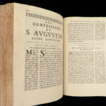 1676 Confessions of Saint Augustine Catholic Doctrine Predestination Philosophy