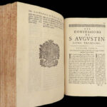 1676 Confessions of Saint Augustine Catholic Doctrine Predestination Philosophy