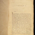 1796 Attack on Age of Reason 1ed Watson Apology for BIBLE Anglican Church PAINE