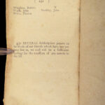 1796 Attack on Age of Reason 1ed Watson Apology for BIBLE Anglican Church PAINE