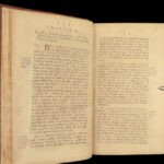 1796 EARLY USA 1st ed Laws of United States America Flag Congress Politics Taxes